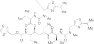 Ritonavir-oxy-N-[[N-Methyl-N-[(2-isopropyl]-4-thiazolyl)methyl)amino]carbonyl-L-valine Carboxylate
