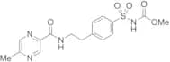 Methyl 4-[b-(5-Methylpyrazine-2-carboxamido)ethyl]benzene Sulfonamide Carbamate