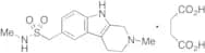N-Methyl-1-(2-methyl-2,3,4,9-tetrahydro-1H-pyrido[3,4-b]indol-6-yl)methanesulfonamide Succinate