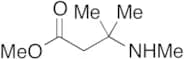 Methyl 3-Methyl-3-(methylamino)butanoate