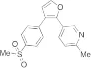 2-Methyl-5-(3-(4-(methylsulfonyl)phenyl)furan-2-yl)pyridine