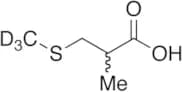 2-Methyl-3-(methylthio)propanoic Acid-d3