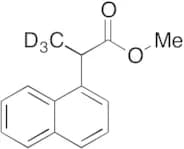 a-Methyl-1-naphthaleneacetic Acid-d3 Methyl Ester