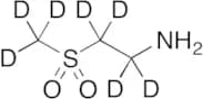 2-(Methyl-d3-sulfonyl)-ethan-1,1,2,2-d4-amine
