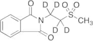 2-[2-(Methylsulfonyl)ethyl]-1H-isoindole-1,3(2H)-dione-d4