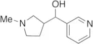 1-Methyl-3 (hydroxy- (3-pyridyl) methyl) Pyrrolidine (Mixture of Diastereomers)