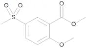Methyl 2-methoxy-5-(methylsulfonyl)benzoate