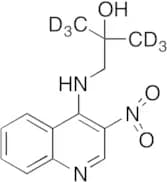 2-Methyl-1-((3-nitroquinolin-4-yl)amino)propan-2-ol-d6