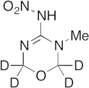 3-Methyl-4-nitroimino-tetrahydro-1,3,5-oxadiazine-d4
