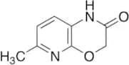 6-Methyl-1H,2H,3H-pyrido[2,3-b][1,4]oxazin-2-one (>90%)