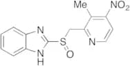 2-[[(3-Methyl-4-nitro-2-pyridinyl)methyl]sulfinyl]-1H-benzimidazole