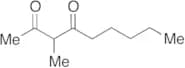 3-Methylnonane-2,4-dione (>80%)