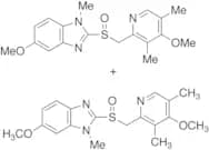N-Methyl Omeprazole (Mixture of isomers with the methylated nitrogens of imidazole)