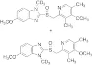 N-Methyl Omeprazole-d3 (Mixture of isomers with the methylated nitrogens of imidazole)