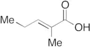 trans-2-Methyl-2-pentenoic Acid