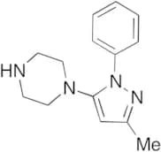1-(3-Methyl-1-phenyl-1H-pyrazol-5-yl)piperazine