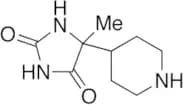 5-Methyl-5-(4-piperidinyl)-2,4-imidazolidinedione