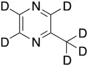 2-Methylpyrazine-d6