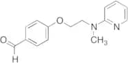 4-[2-(Methyl-2-pyridinylamino)ethoxy]benzaldehyde