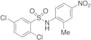 N-(2-Methyl-4-nitrophenyl)-2,5-dichlorobenzenesulfonamide