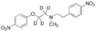 Methyl-(4-nitrophenylethyl)-4-(nitrophenoxyethyl)amine-d4