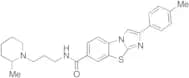 N-(3-(2-Methylpiperidin-1-yl)propyl)-2-(p-tolyl)benzo[d]imidazo[2,1-b]thiazole-7-carboxamide