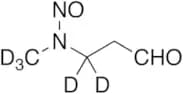 3-(Methylnitrosamino)propanal-d5