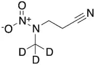 3-(Methyl-d3-nitrosoamino)propionitrile