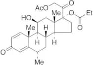6α-Methyl Prednisolone Aceponate
