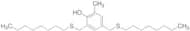 2-Methyl-4,6-bis(octylsulfanylmethyl)phenol