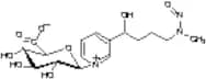 4-(Methylnitrosamino)-1-(3-pyridyl)-1-butanol N-β-D-Glucuronide