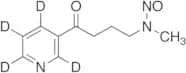 4-(Methylnitrosamino)-1-(3-pyridyl-d4)-1-butanone-d4