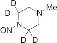 N-Methyl-N’-nitrosopiperazine-d4
