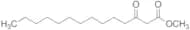 Methyl 3-Oxotetradecanoate