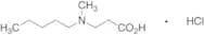 3-(N-Methyl-N-pentylamino)propionic Acid Hydrochloride
