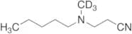 3-(N-Methyl-N-pentyl-amino)propionitrile-d3