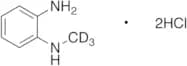 N-Methyl-o-phenylenediamine-d3, Dihydrochloride