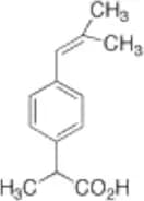 2-[4-(2-Methylpropenyl)phenyl]propionic Acid