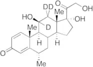 6α-Methyl Prednisolone-d3 (Major)