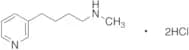 N-Methyl-3-pyridinebutanamine Dihydrochloride