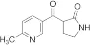 6-Methyl-3-pyridoyl-2-pyrrolidinone