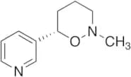2-Methyl-6(S)-(3-pyridyl)tetrahydro-1,2-oxazine
