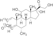 6α-Methylprednisolone-13C3