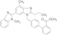 Methyl 4’-[[2-n-Propyl-4-methyl-6-(1-methylbenzimidazol-2-yl)-benzimidazol-1-yl]methyl]biphenyl-2-…