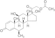 6β-Muethyl Prednisolone 21-Acetate (>90%)