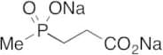 3-Methylphosphinicopropionic Acid Disodium Salt