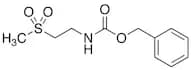 [2-(Methylsulfonyl)ethyl]carbamic Acid Benzyl Ester