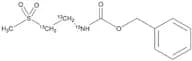[2-(Methylsulfonyl)ethyl]carbamic Acid-13C2,15N Benzyl Ester