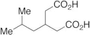 3-(2-Methylpropyl)pentanedioic Acid