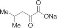 4-Methyl-2-oxovaleric Acid Sodium Salt